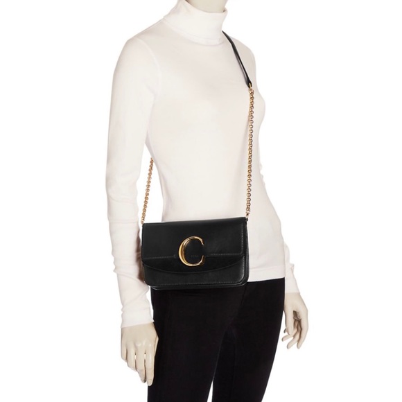 Chloe C Clutch With Chain - Picture 15 of 16